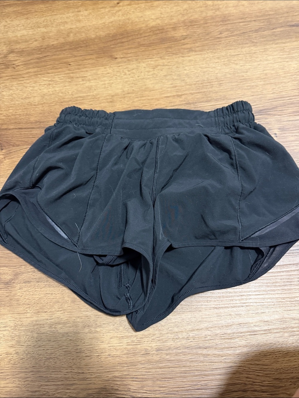 Lululemon Hotty Hot Shorts in black